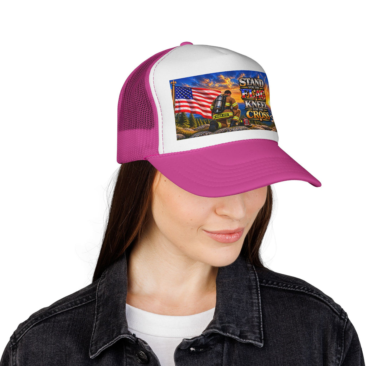 Riner_VFD Trucker Cap