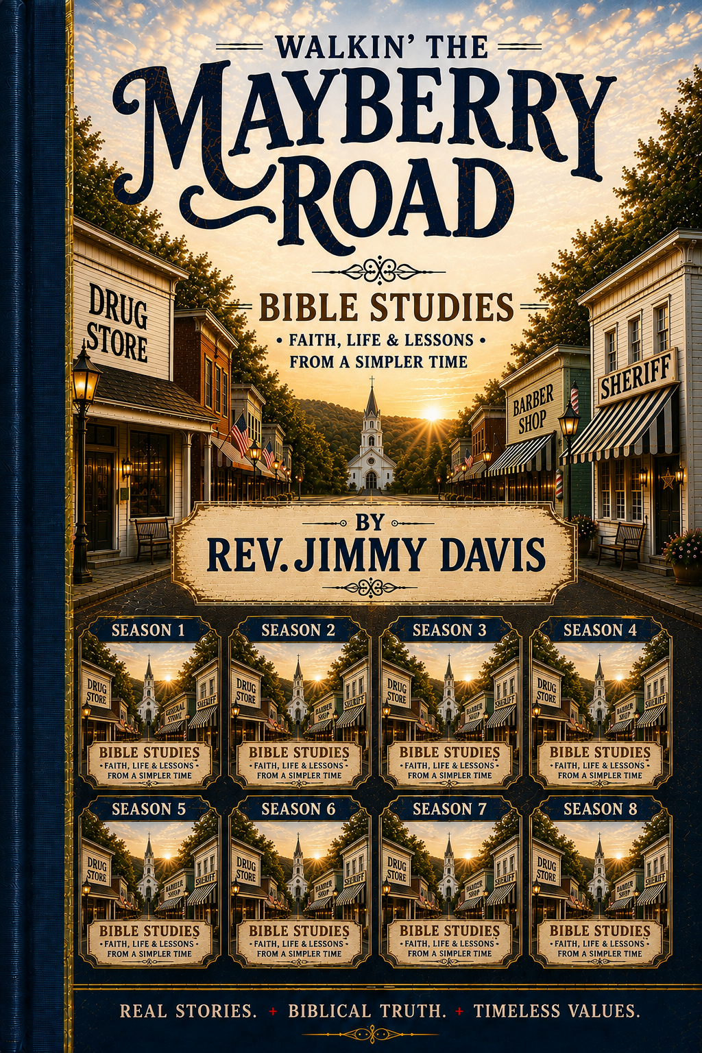 Walkin' The Mayberry Road Seasons 1-8 Group Bible Study