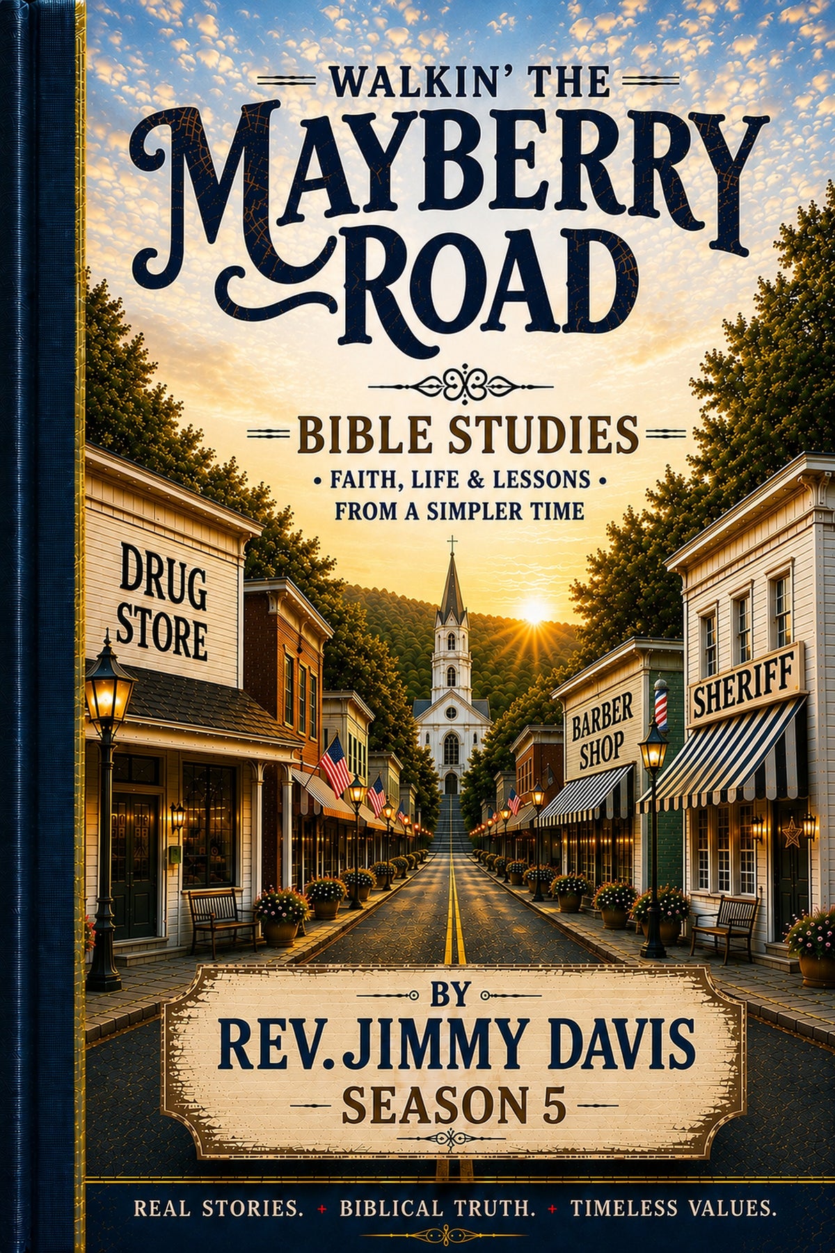 Walkin' The Mayberry Road Season 5 Group Bible Study