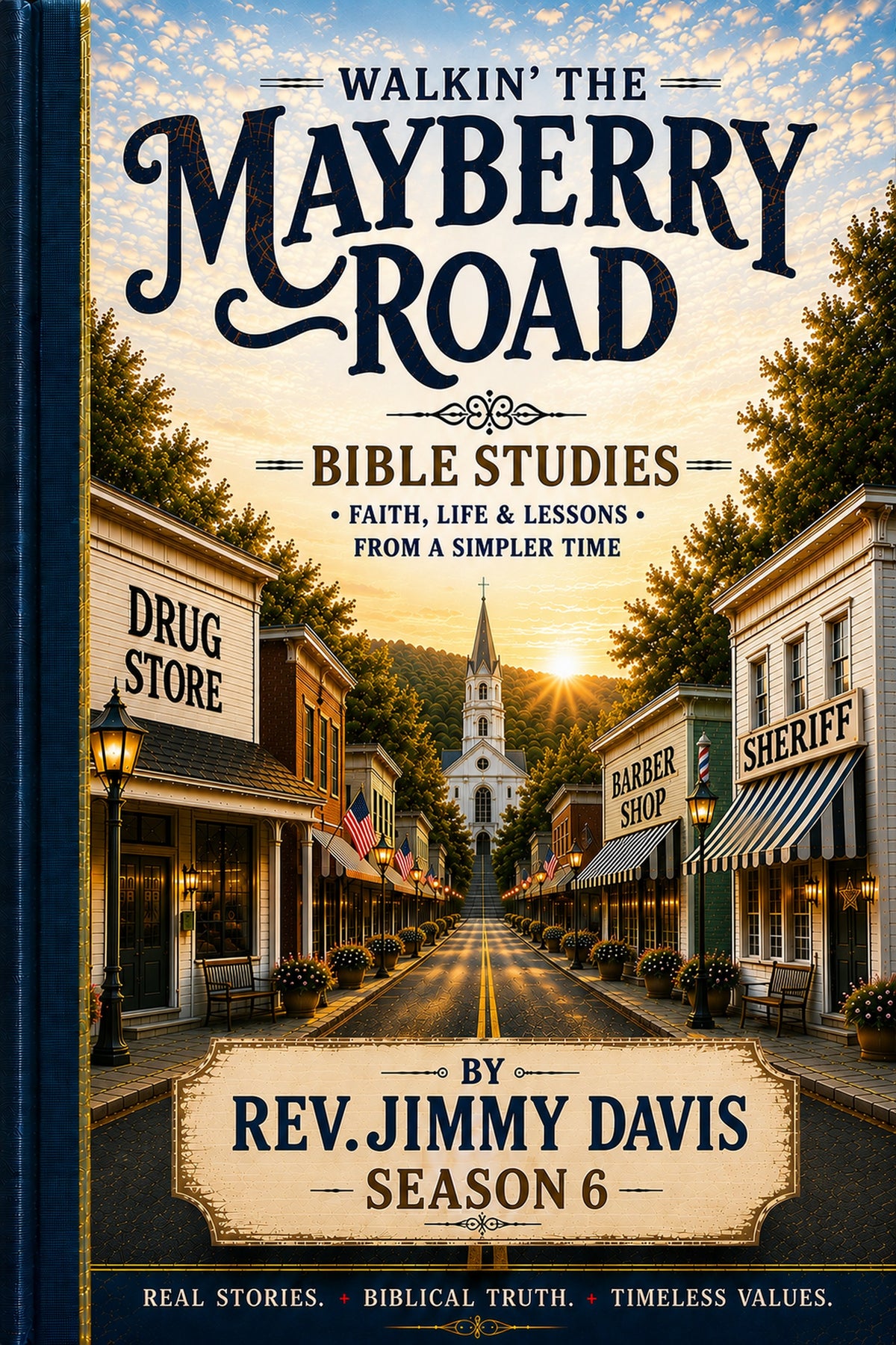 Walkin' The Mayberry Road Season 6 Group Bible Study