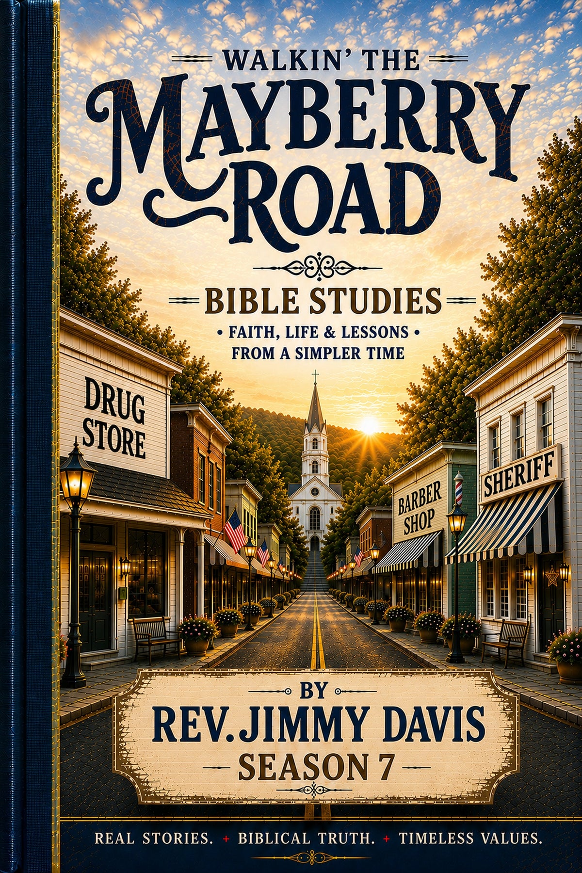 Walkin' The Mayberry Road Season 7 Group Bible Study