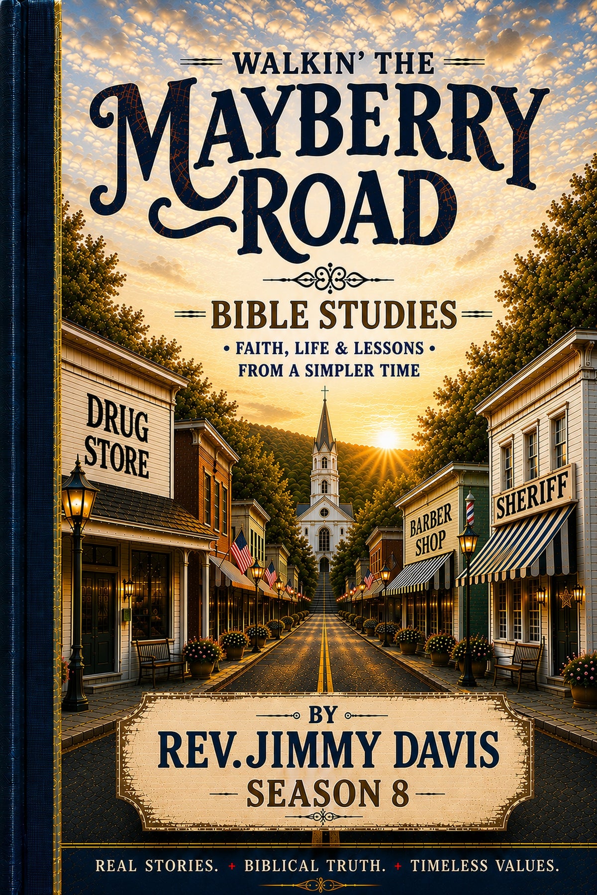 Walkin' The Mayberry Road Season 8 Group Bible Study