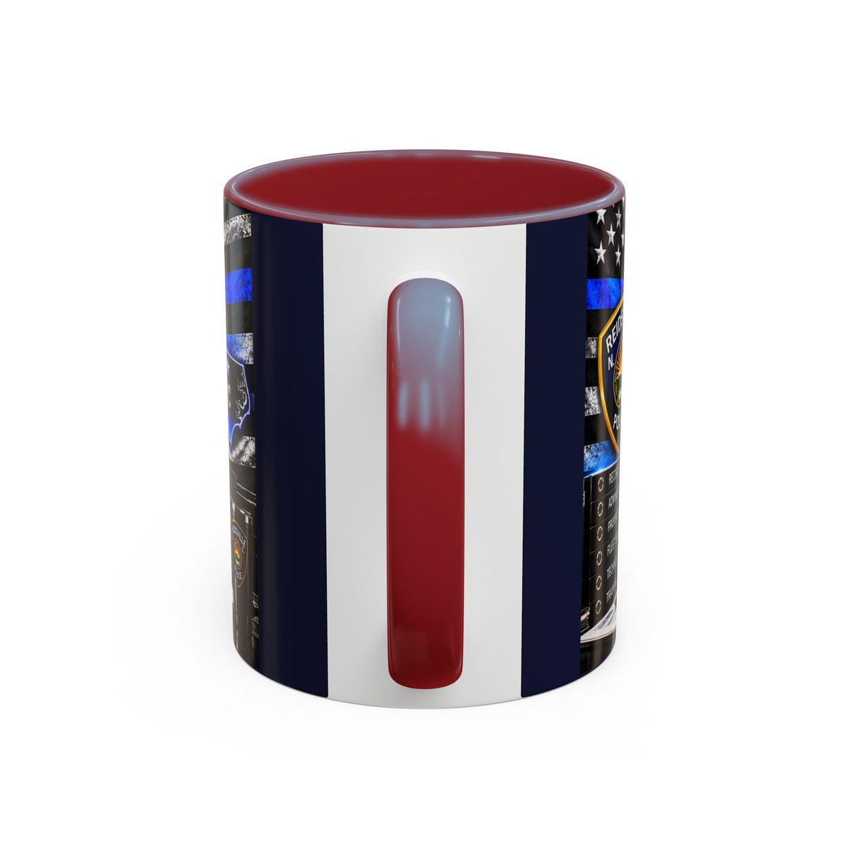 Reidsville NC PD Support Services Division Coffee Mug