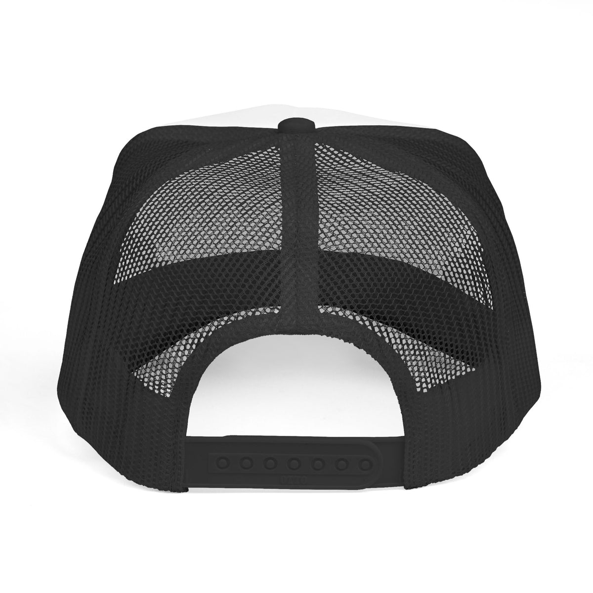 Firefighter_Trucker Cap — "Stand for the Flag, Kneel for the Cross" Patriotic Firefighter Mesh Hat