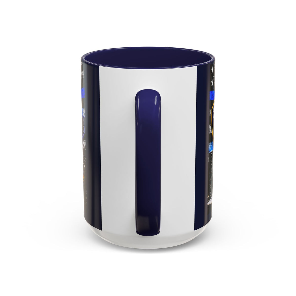 Reidsville NC PD Support Services Division Coffee Mug