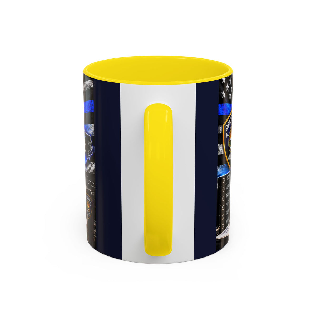 Reidsville NC PD Support Services Division Coffee Mug