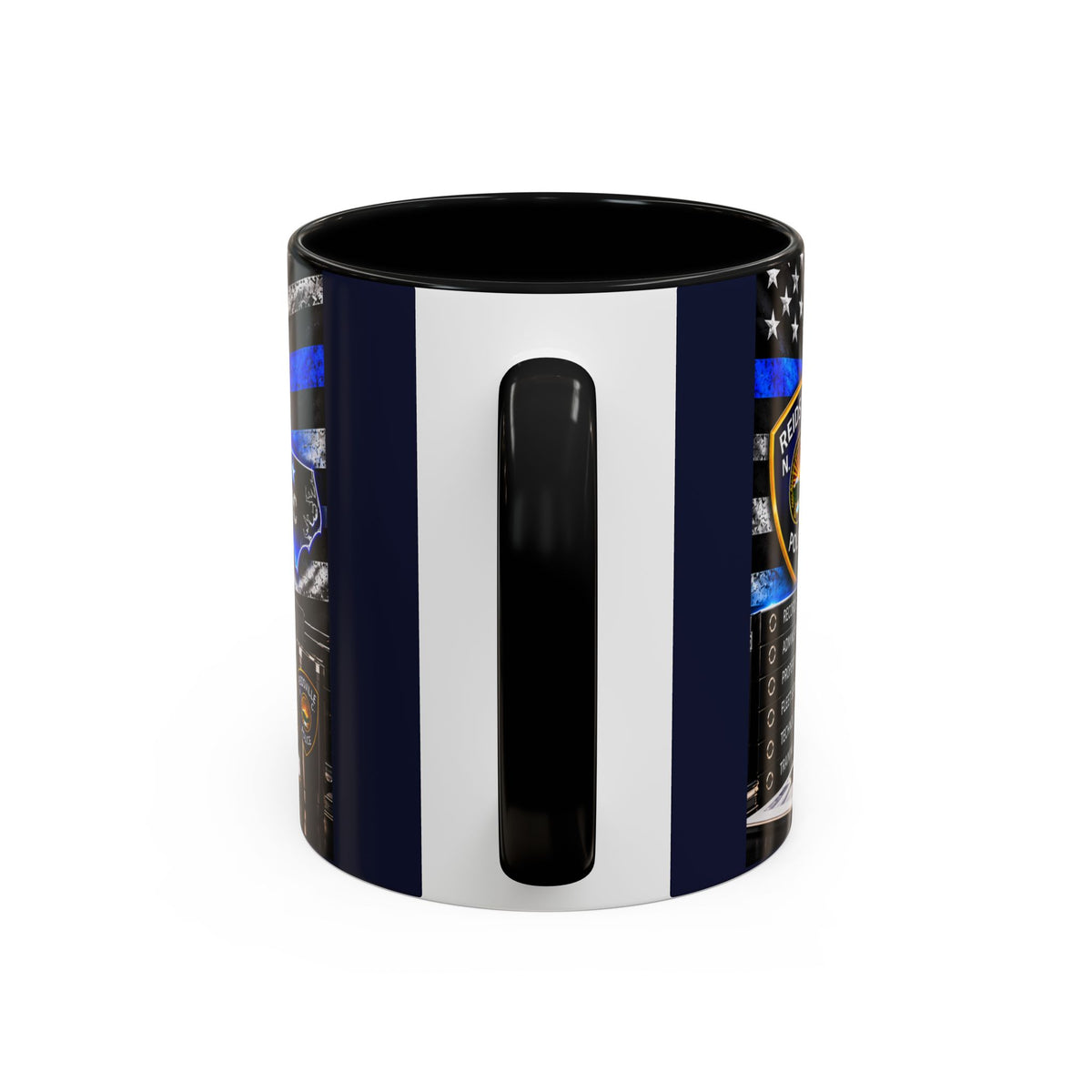 Reidsville NC PD Support Services Division Coffee Mug