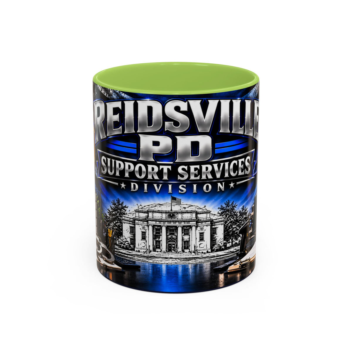 Reidsville NC PD Support Services Division Coffee Mug