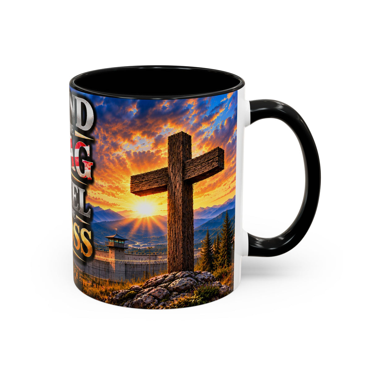 Correctional Officer Faith & Strength Gift Set — Book & 11 oz Coffee Mug