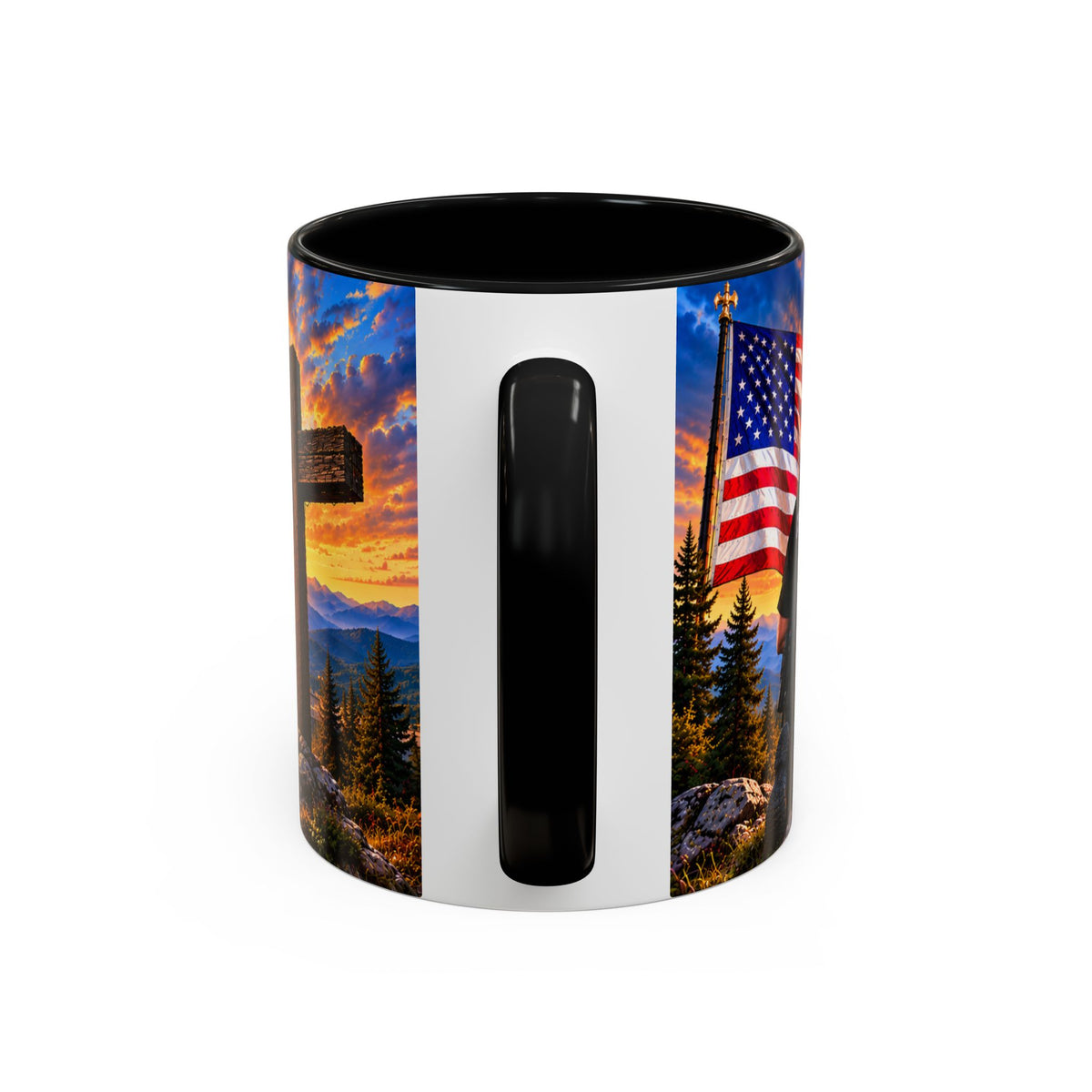 Correctional Officer Faith & Strength Gift Set — Book & 11 oz Coffee Mug