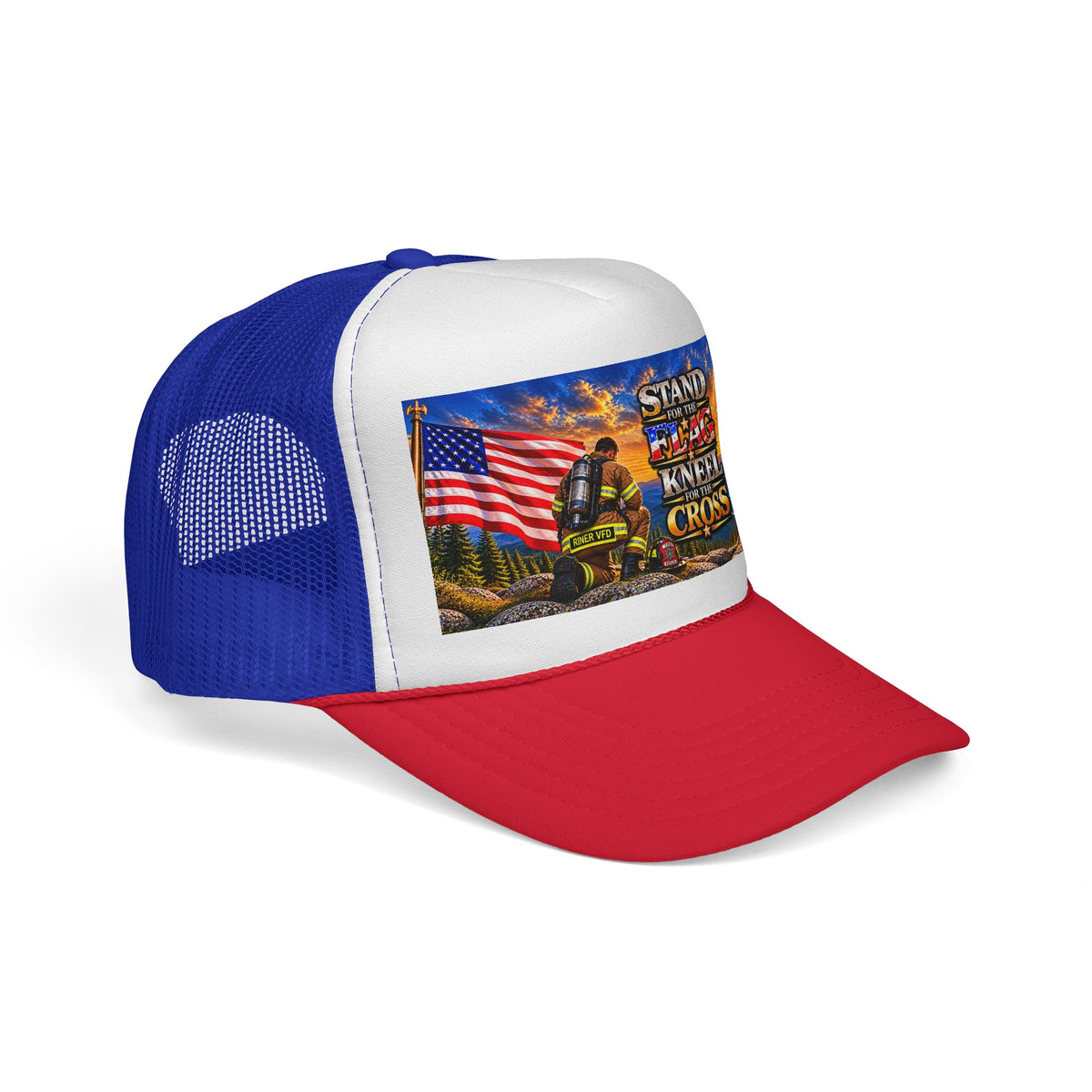 Riner_VFD Trucker Cap