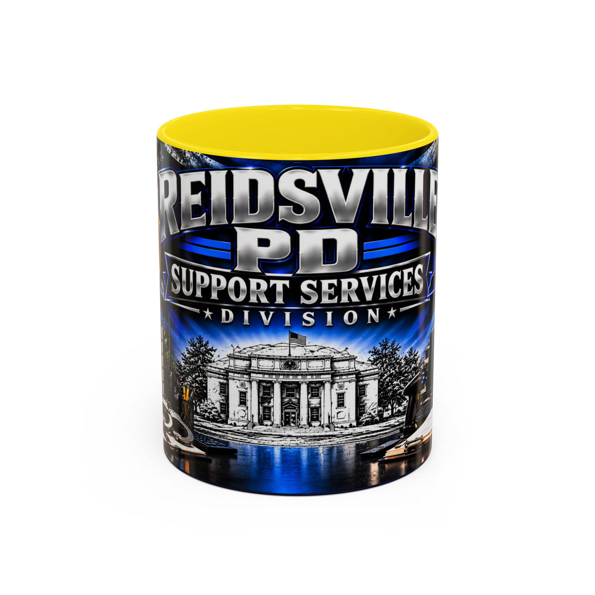 Reidsville NC PD Support Services Division Coffee Mug
