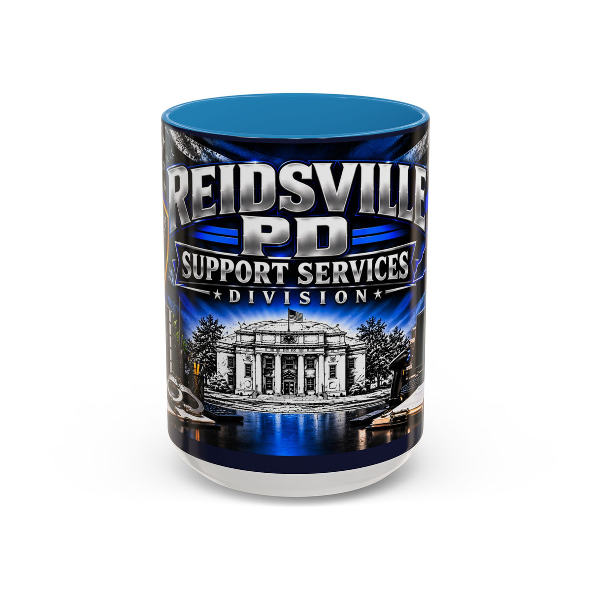 Reidsville NC PD Support Services Division Coffee Mug