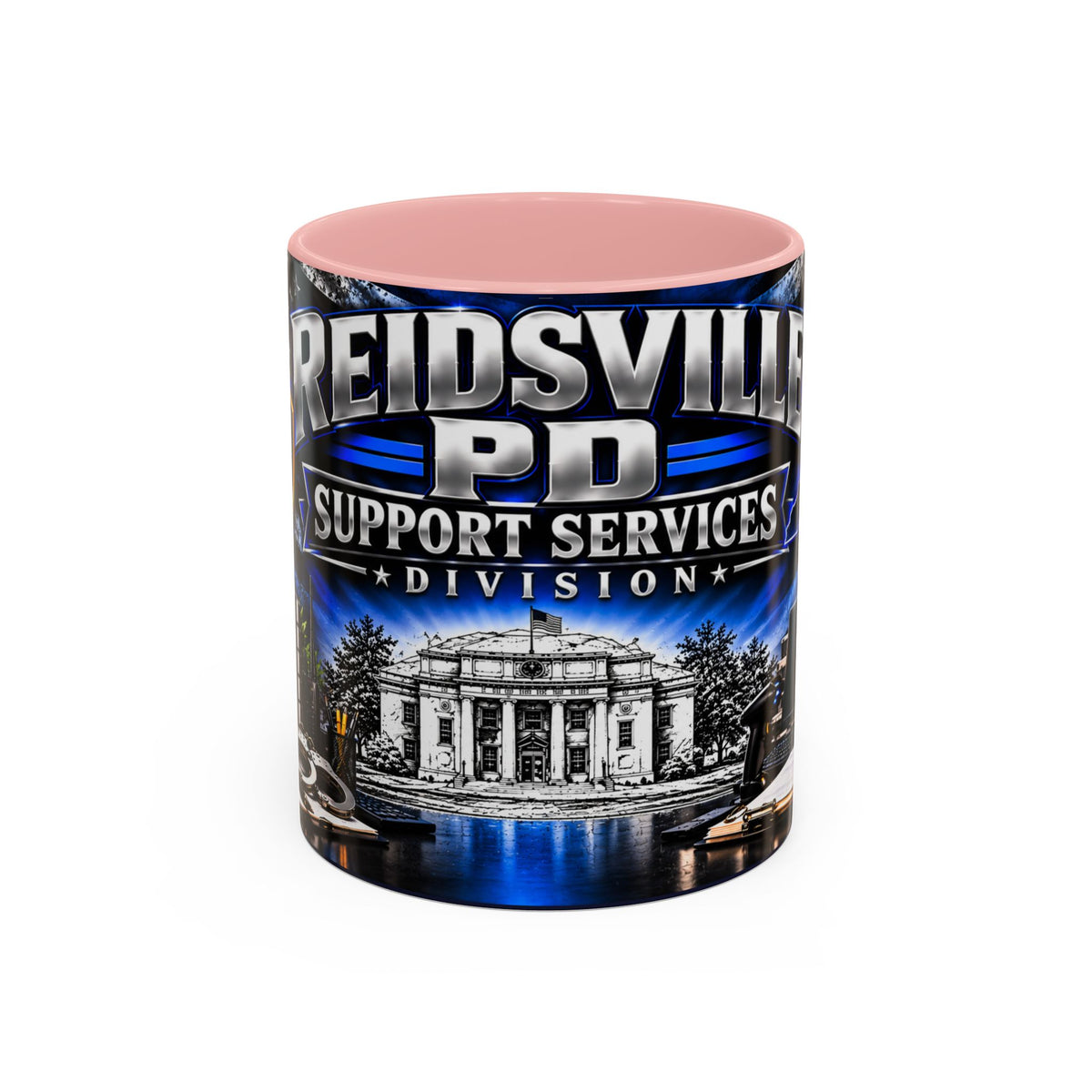 Reidsville NC PD Support Services Division Coffee Mug