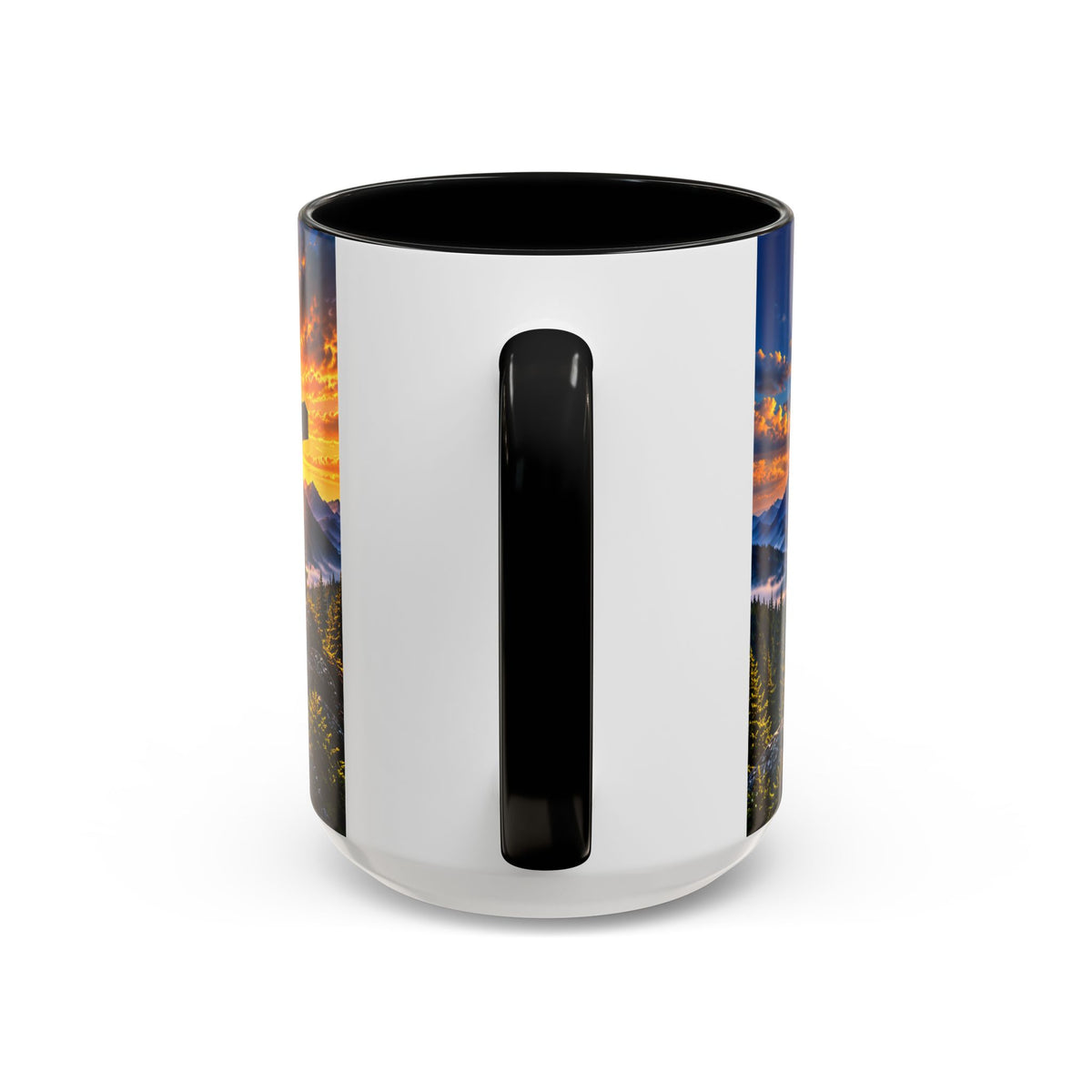 Faith Over Fear – Isaiah 41:10 KJV Christian Coffee Mug – 11 oz. & 15 oz.