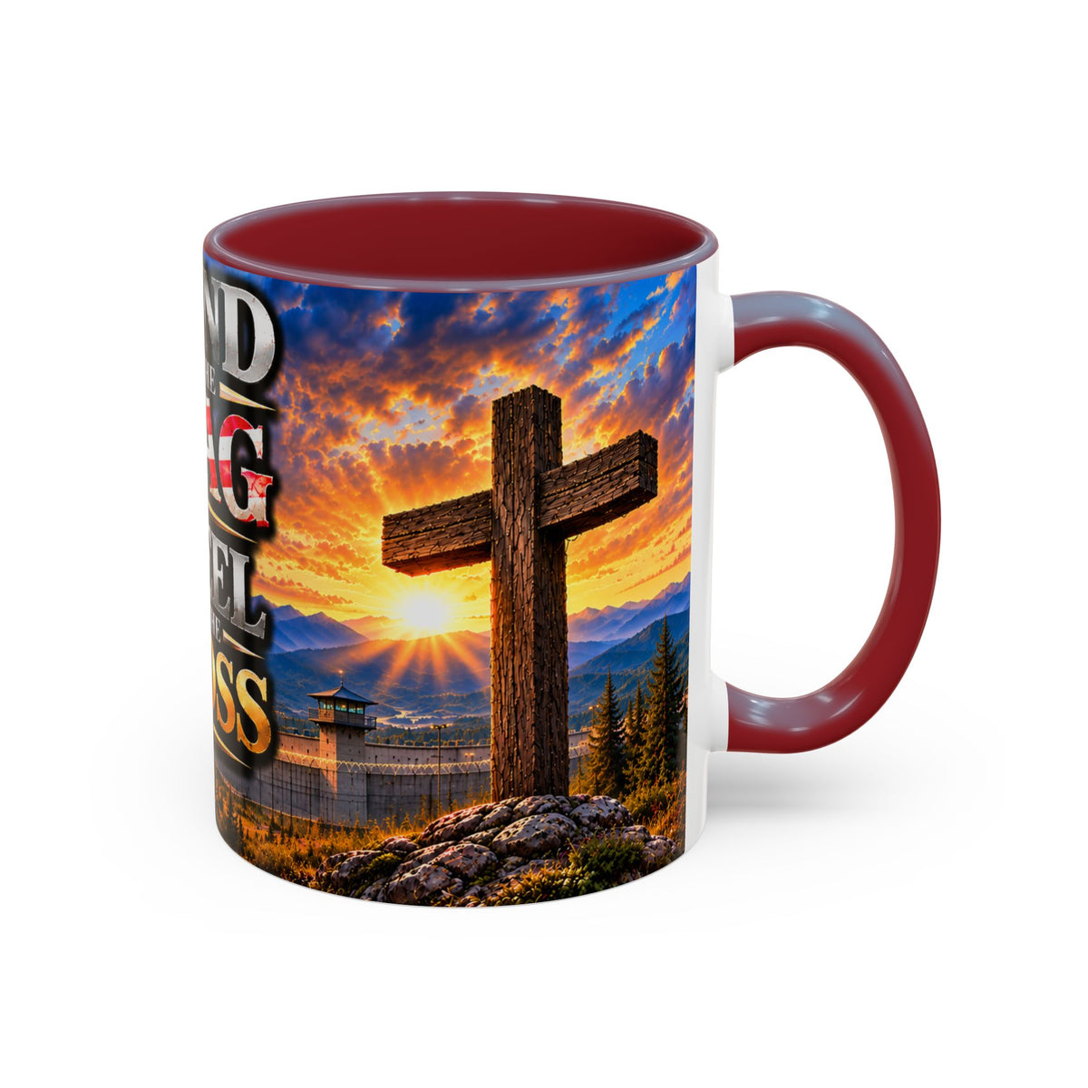 Correctional Officer Faith & Strength Gift Set — Book & 11 oz Coffee Mug