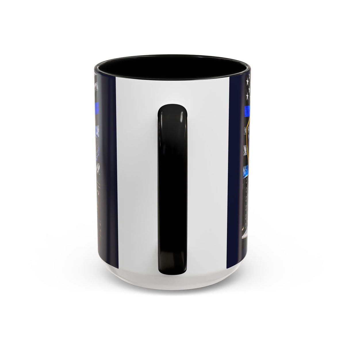 Reidsville NC PD Support Services Division Coffee Mug