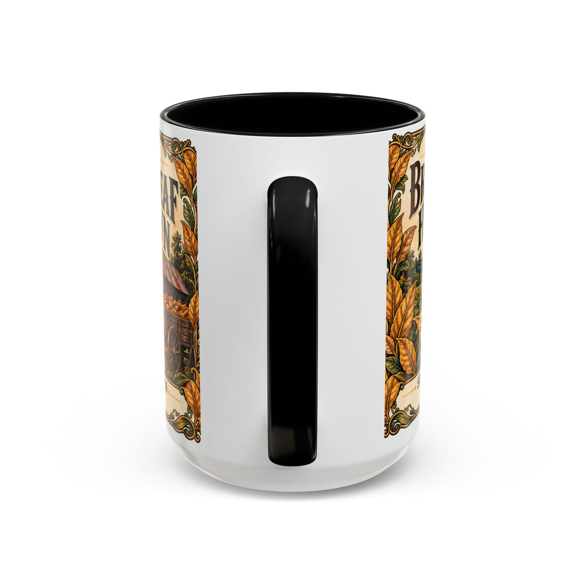 Bright Leaf Hoedown Coffee Mug — Vintage Fall Festival 11/15oz