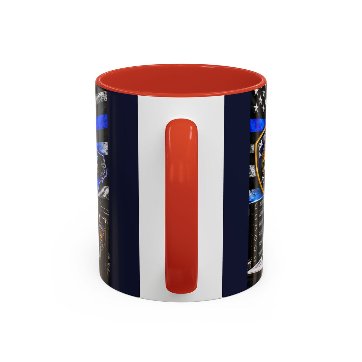 Reidsville NC PD Support Services Division Coffee Mug
