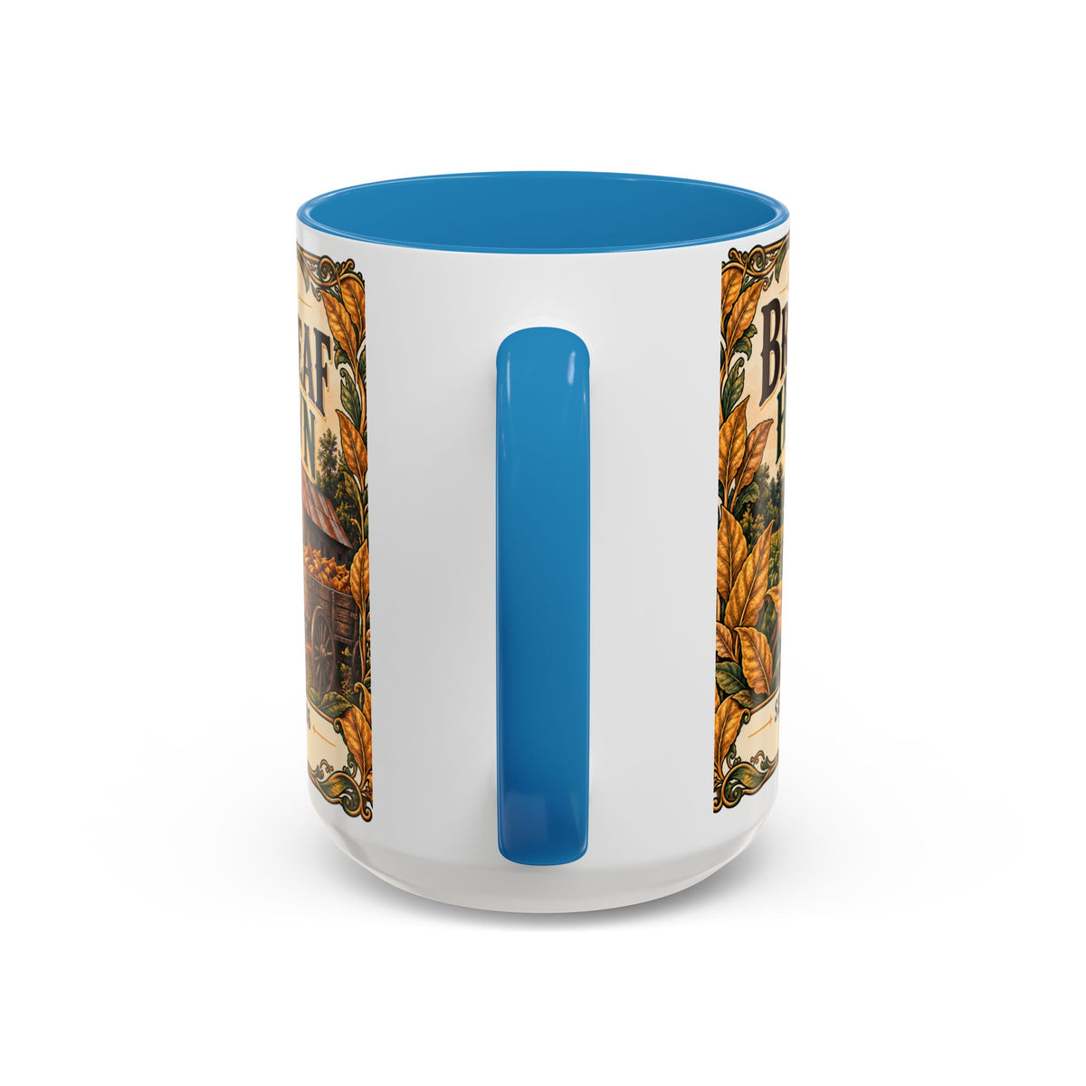 Bright Leaf Hoedown Coffee Mug — Vintage Fall Festival 11/15oz