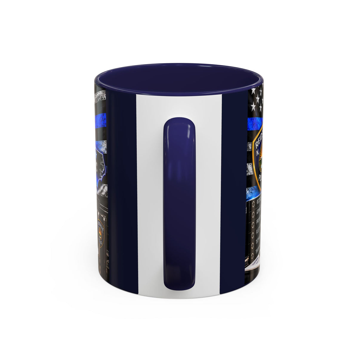 Reidsville NC PD Support Services Division Coffee Mug