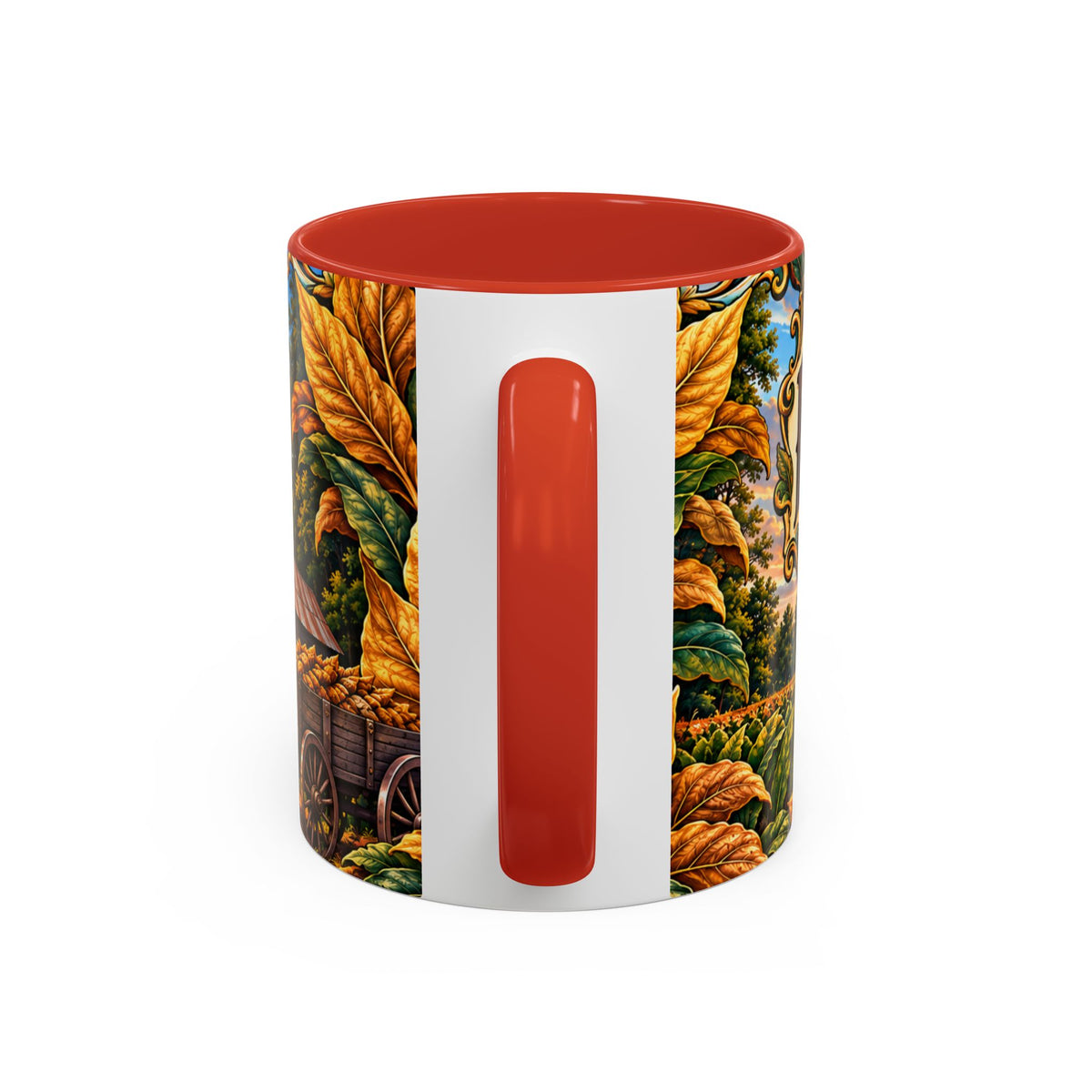 15oz Mug_Bright Leaf Hoedown Coffee Mug — Vintage Fall Festival