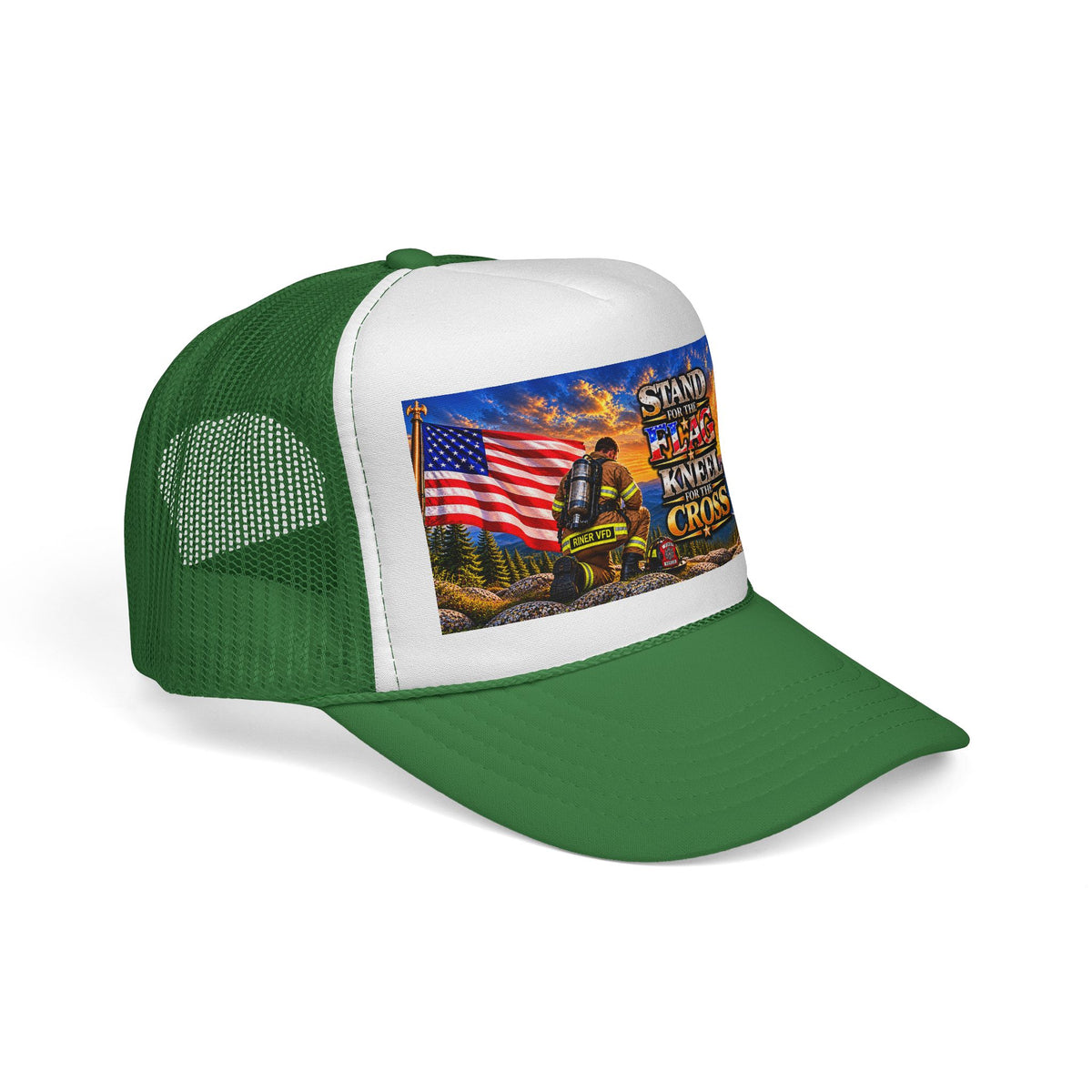 Riner_VFD Trucker Cap