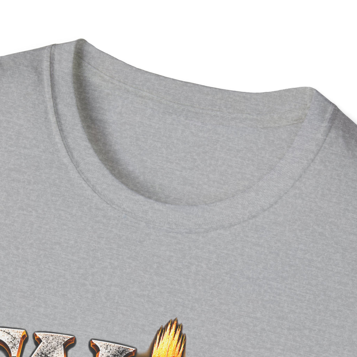 Faith Over Fear T-Shirt — Christian Cross Graphic with Isaiah 41:10 Scripture