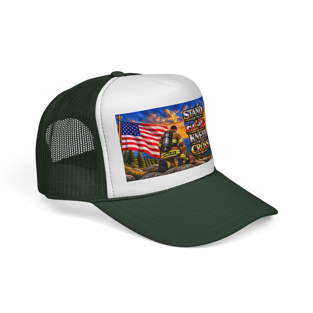 Riner_VFD Trucker Cap