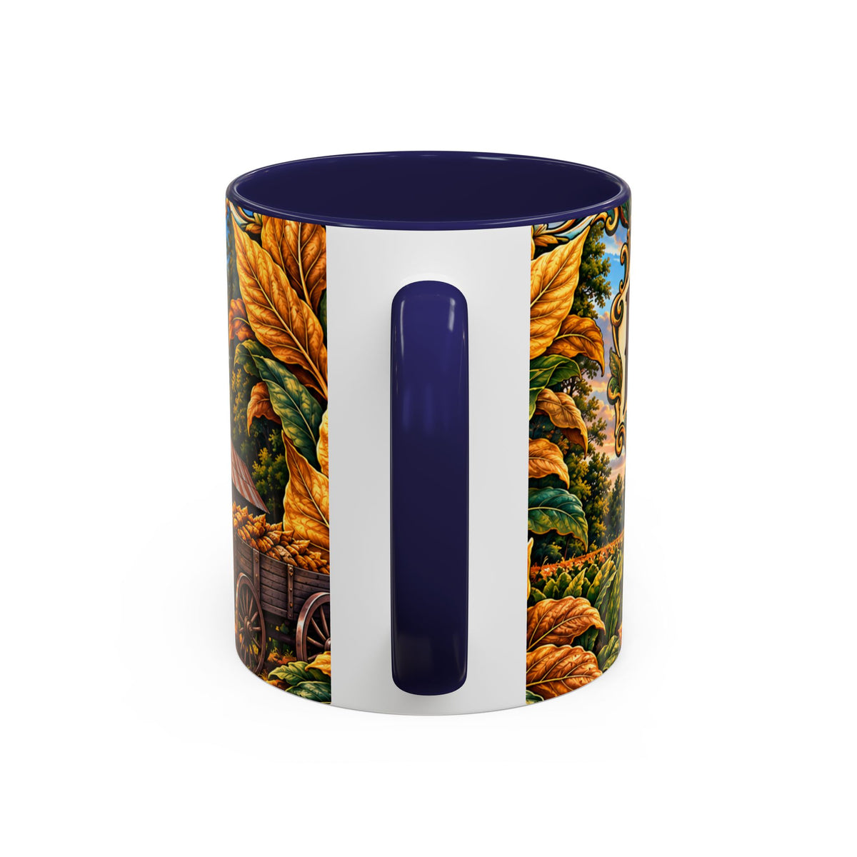 15oz Mug_Bright Leaf Hoedown Coffee Mug — Vintage Fall Festival