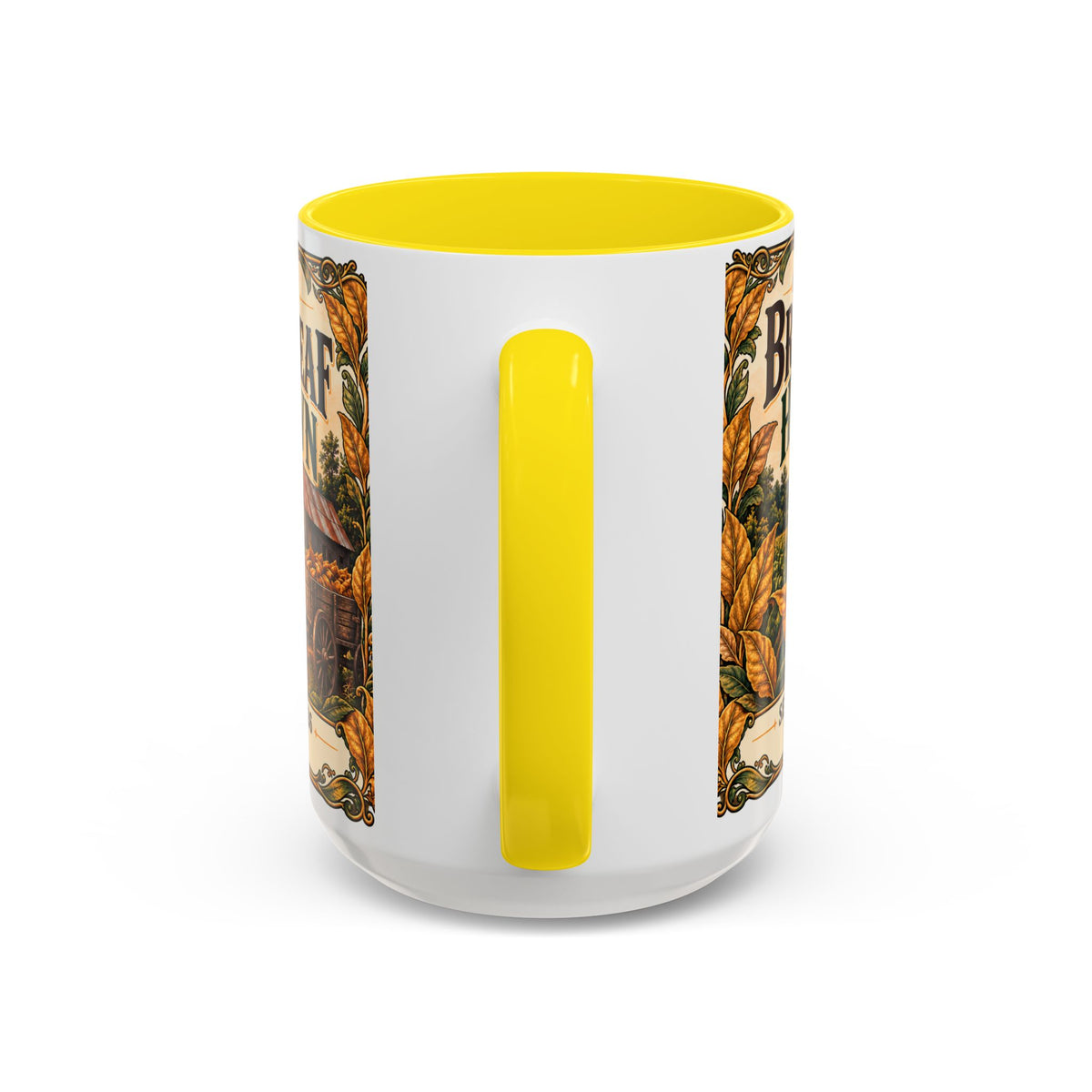 Bright Leaf Hoedown Coffee Mug — Vintage Fall Festival 11/15oz