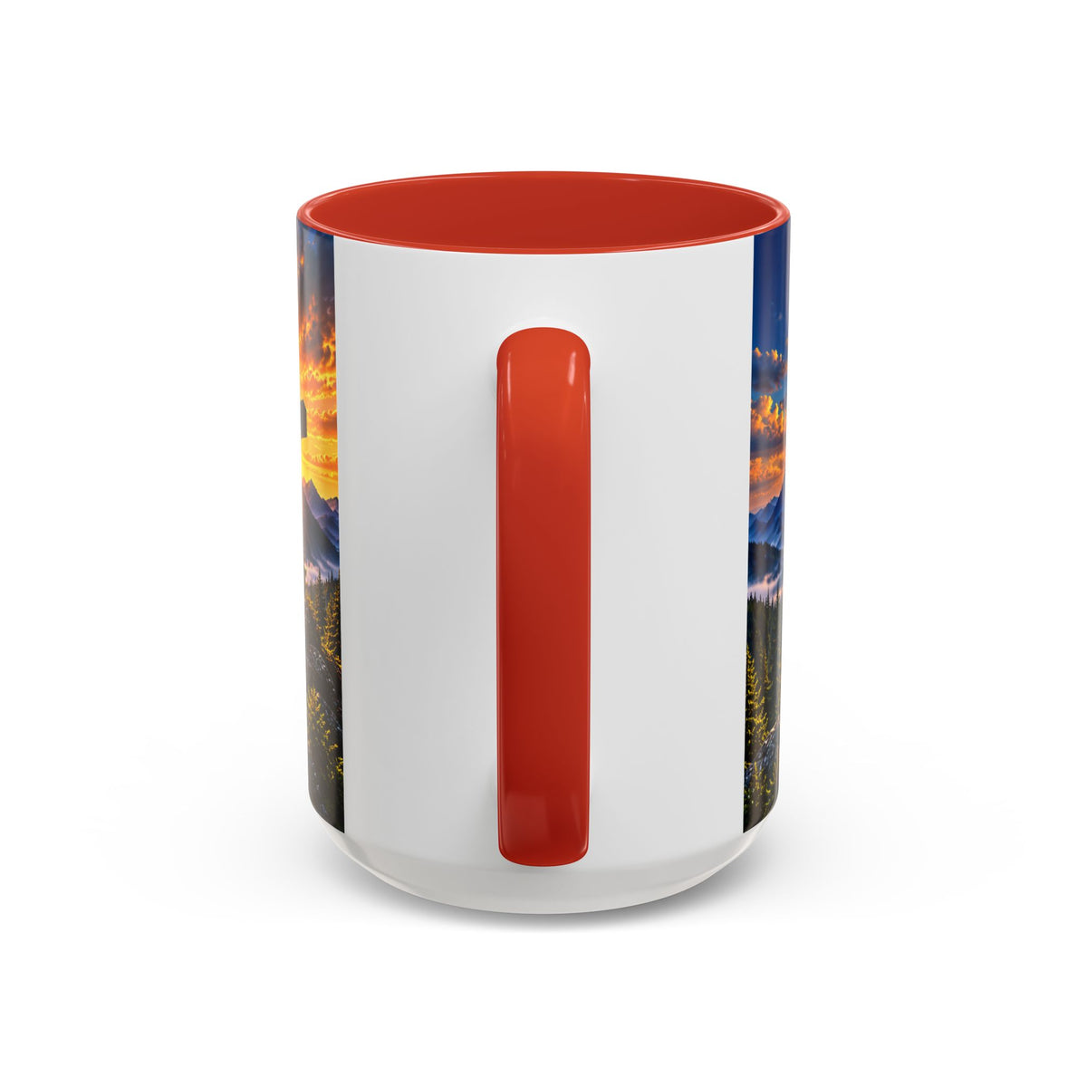 Faith Over Fear – Isaiah 41:10 KJV Christian Coffee Mug – 11 oz. & 15 oz.