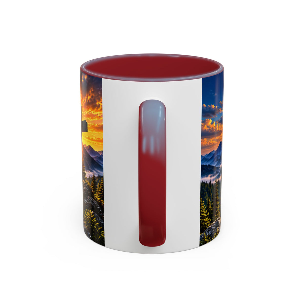 Faith Over Fear – Isaiah 41:10 KJV Christian Coffee Mug – 11 oz. & 15 oz.