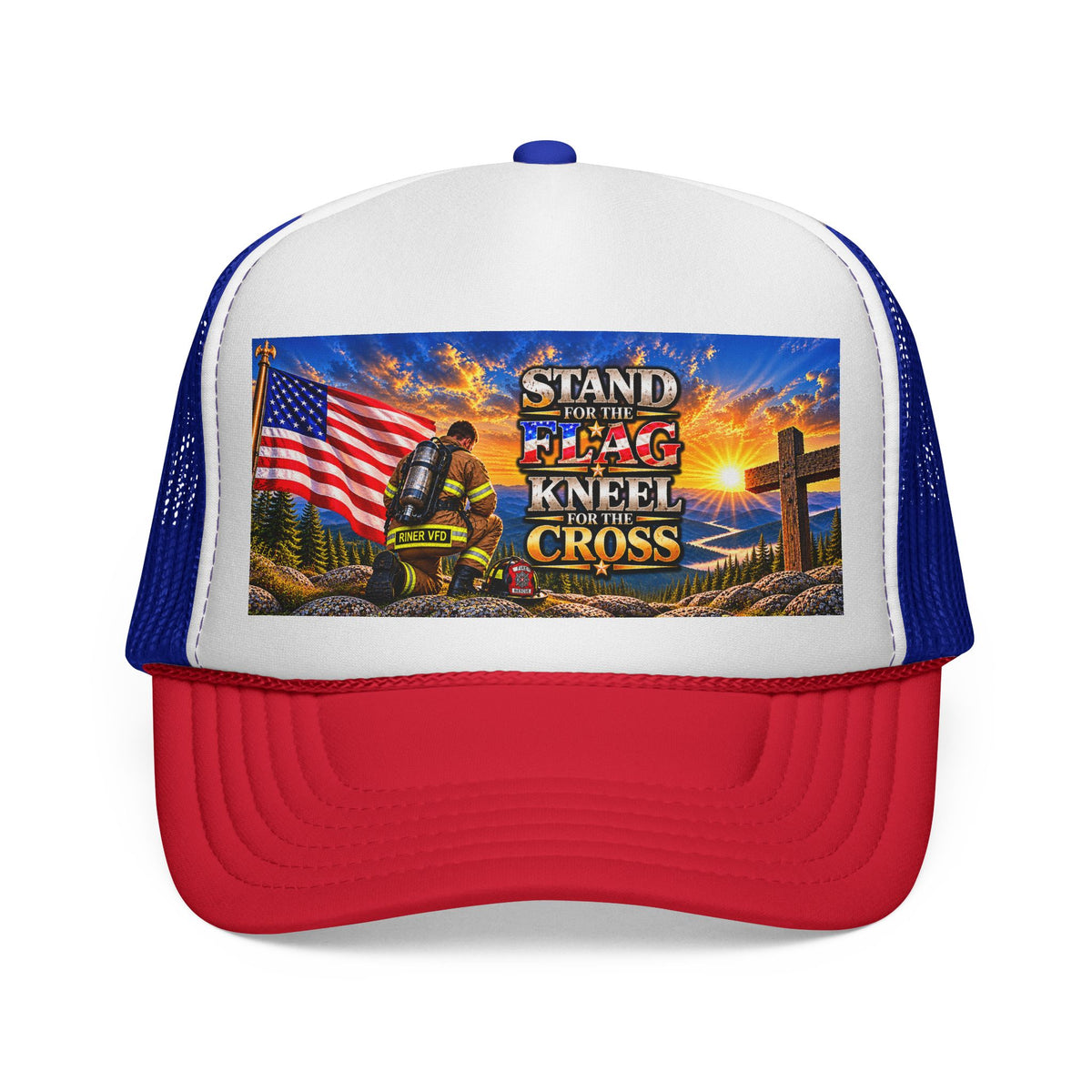 Riner_VFD Trucker Cap