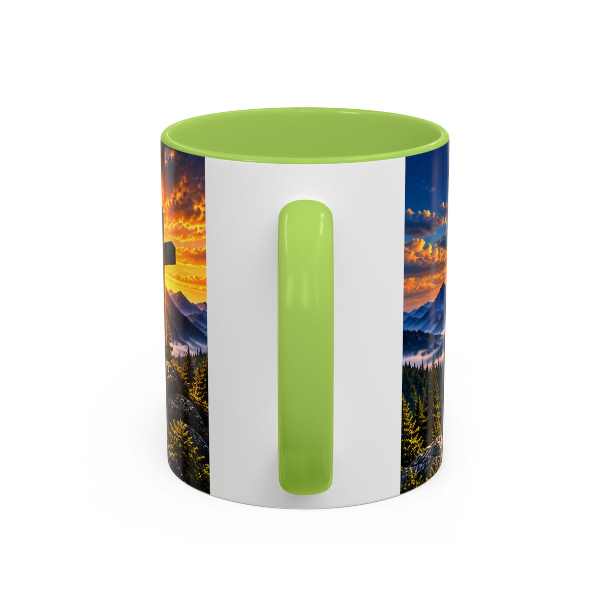 Faith Over Fear – Isaiah 41:10 KJV Christian Coffee Mug – 11 oz. & 15 oz.