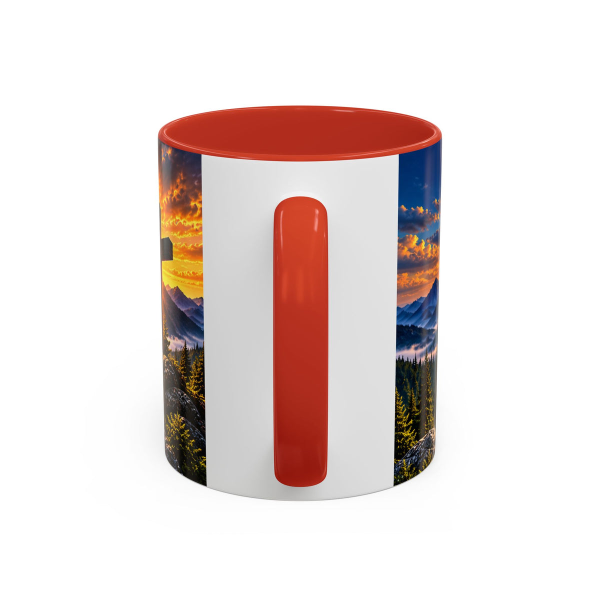 Faith Over Fear – Isaiah 41:10 KJV Christian Coffee Mug – 11 oz. & 15 oz.