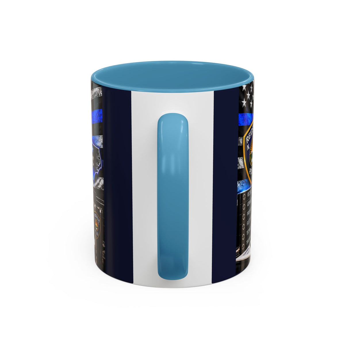 Reidsville NC PD Support Services Division Coffee Mug