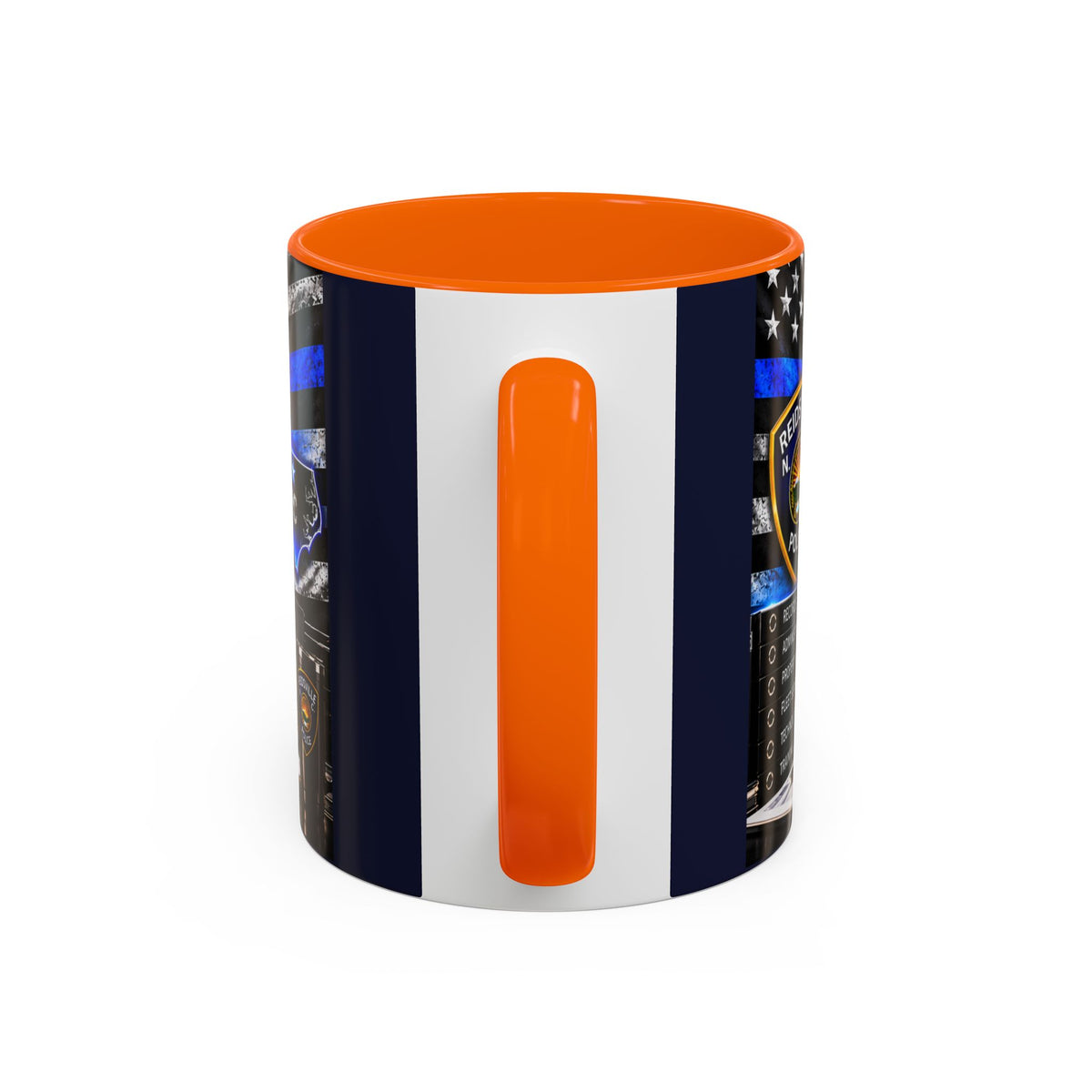 Reidsville NC PD Support Services Division Coffee Mug
