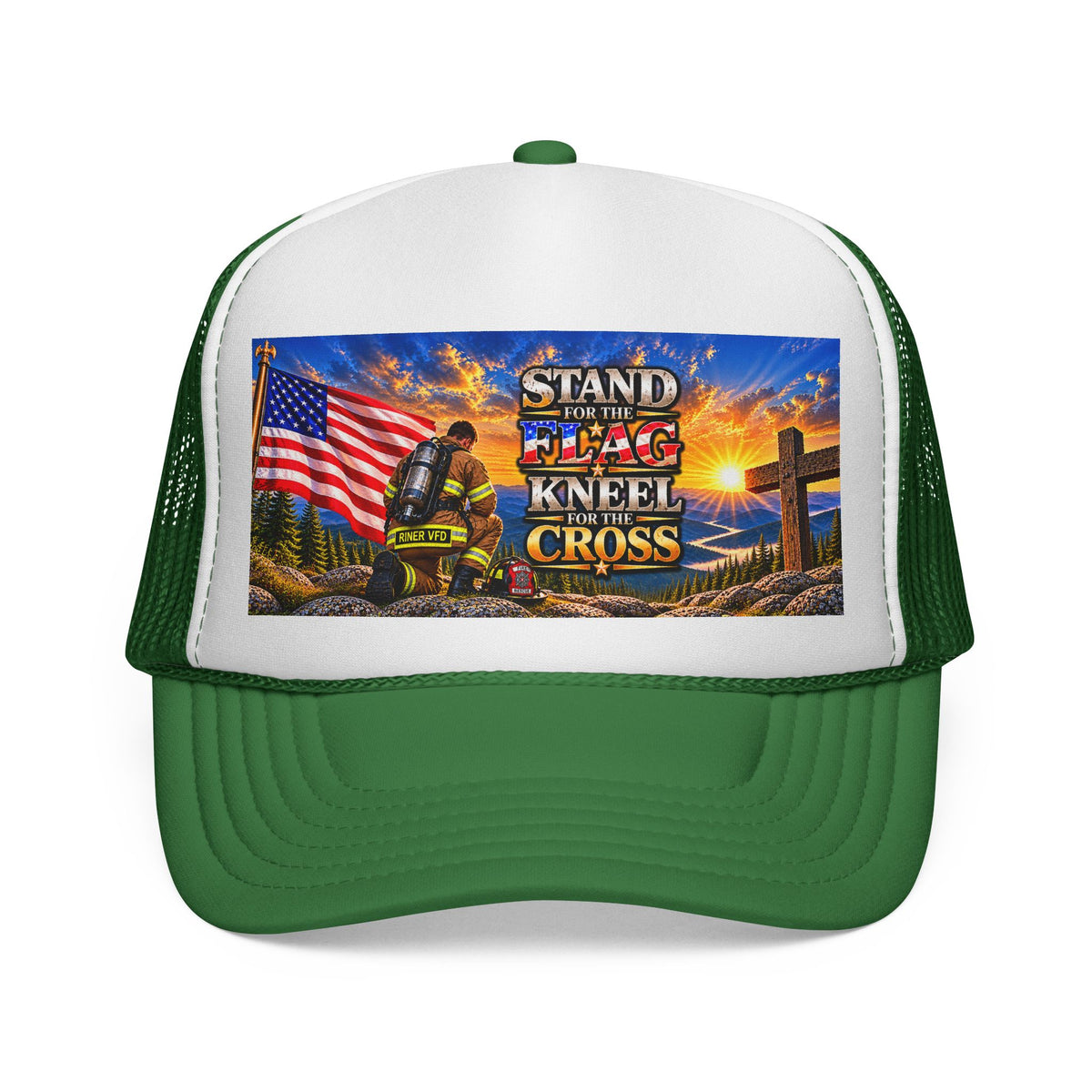 Riner_VFD Trucker Cap