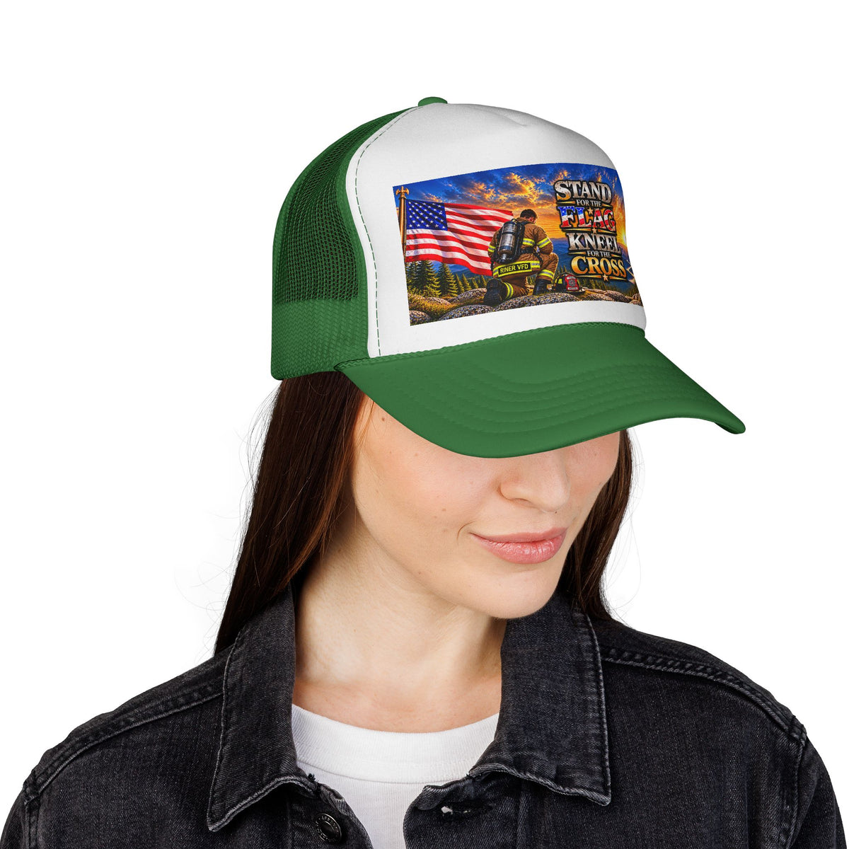Riner_VFD Trucker Cap