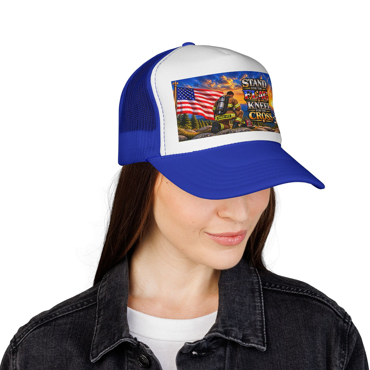 Riner_VFD Trucker Cap