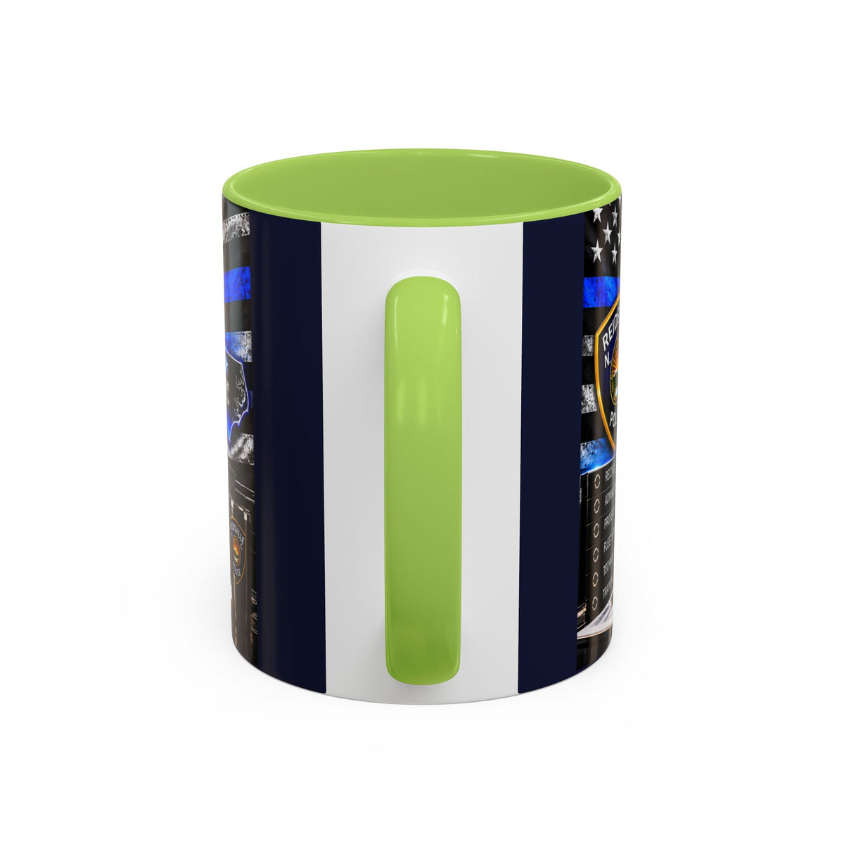 Reidsville NC PD Support Services Division Coffee Mug