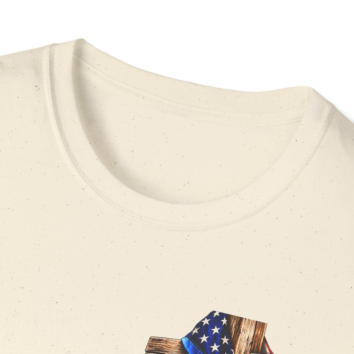Stand for the Flag, Kneel for the Cross Police T-Shirt