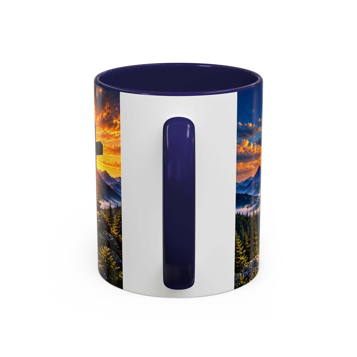 Faith Over Fear – Isaiah 41:10 KJV Christian Coffee Mug – 11 oz. & 15 oz.