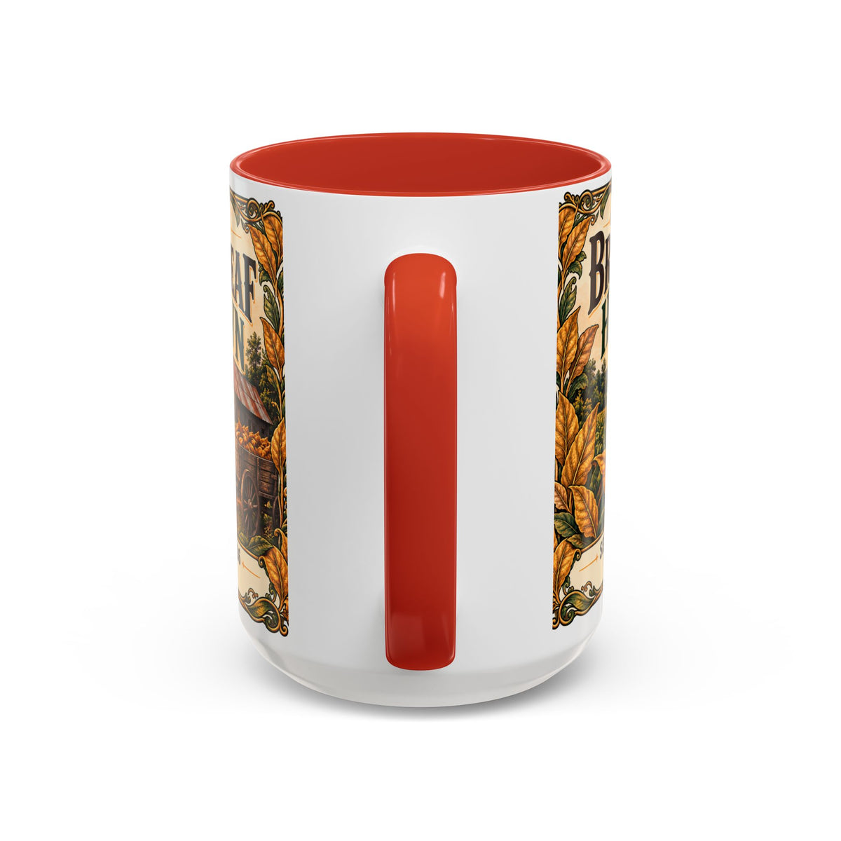Bright Leaf Hoedown Coffee Mug — Vintage Fall Festival 11/15oz