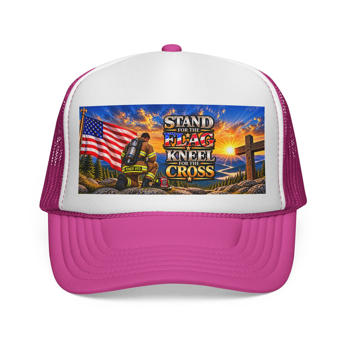 Riner_VFD Trucker Cap