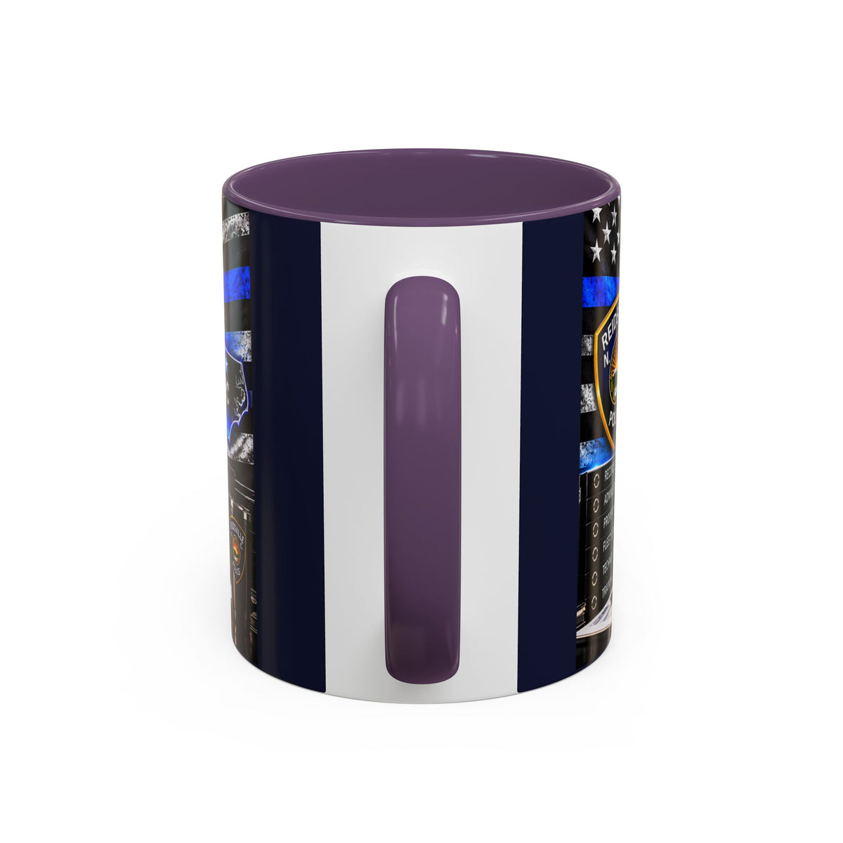 Reidsville NC PD Support Services Division Coffee Mug