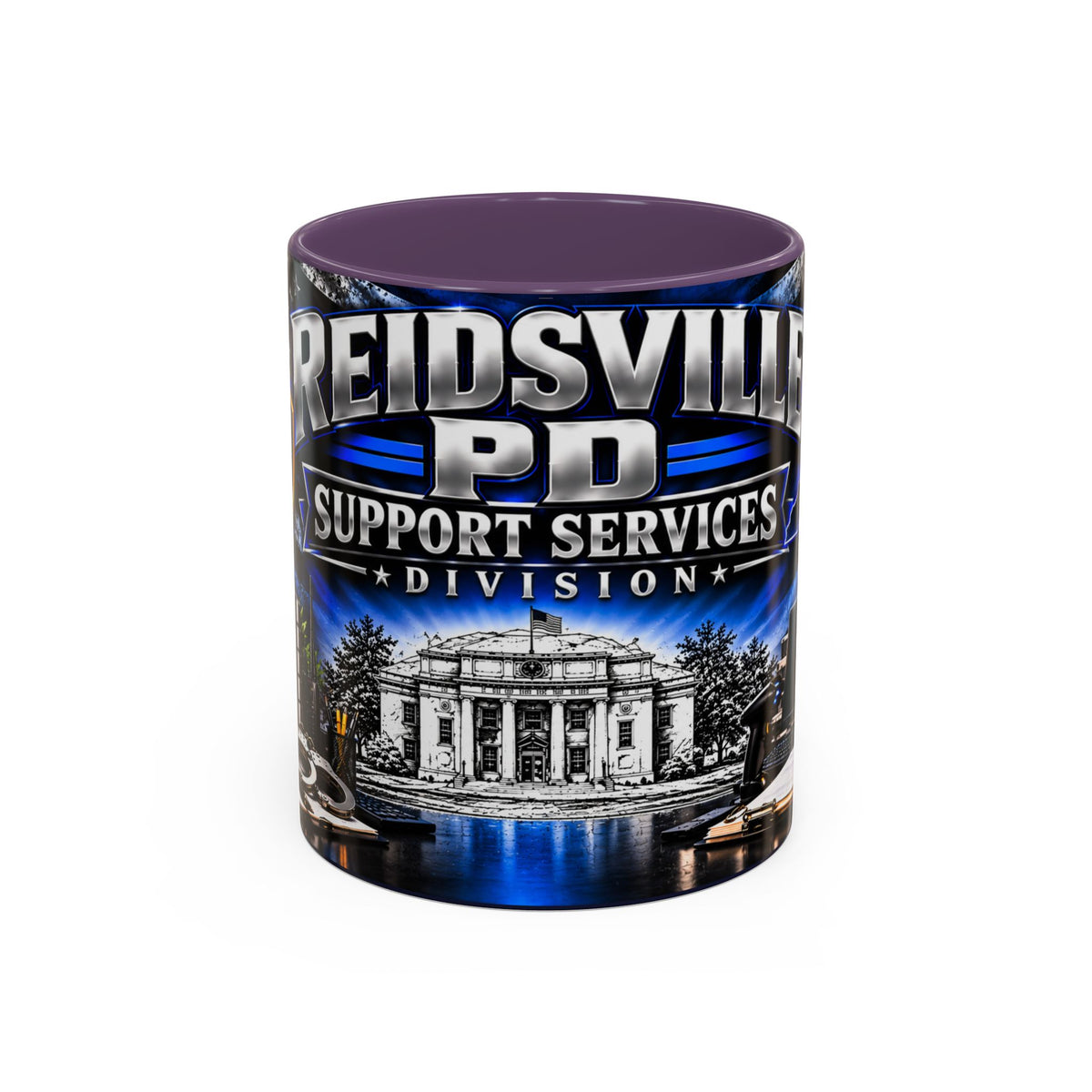 Reidsville NC PD Support Services Division Coffee Mug
