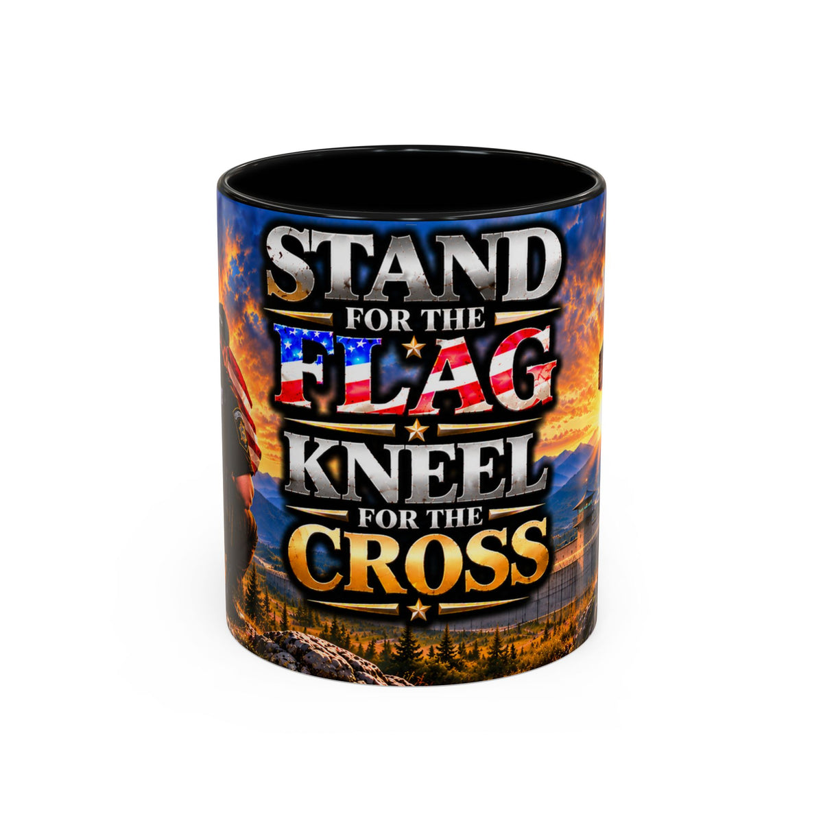 Correctional Officer Faith & Strength Gift Set — Book & 11 oz Coffee Mug