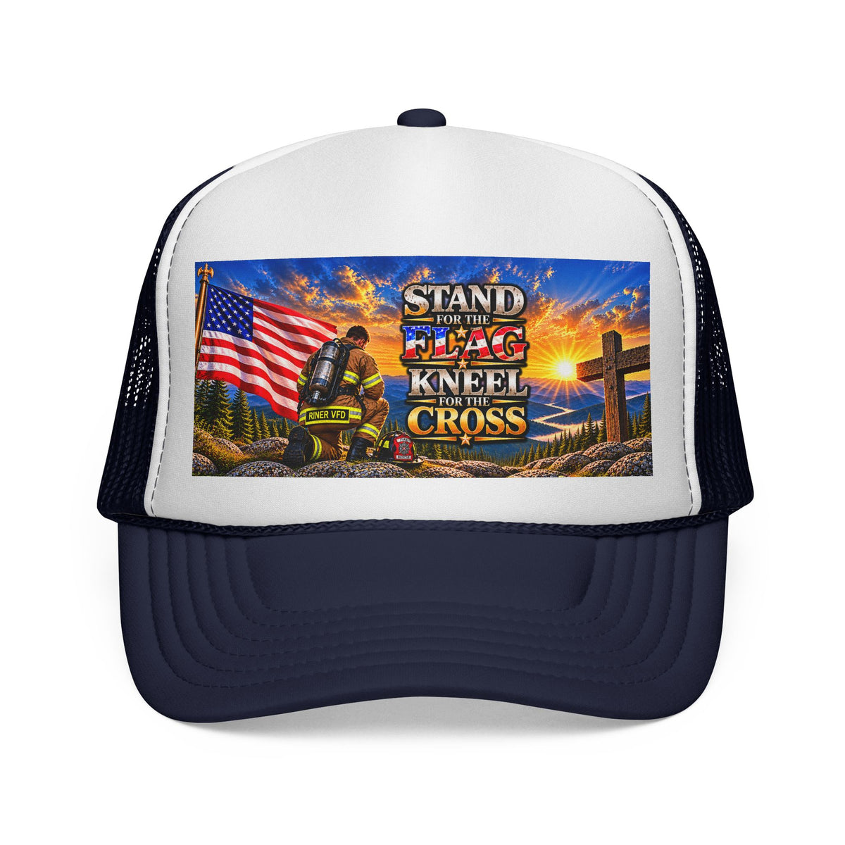 Riner_VFD Trucker Cap